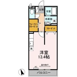 ヴィラセゾン5の物件間取画像